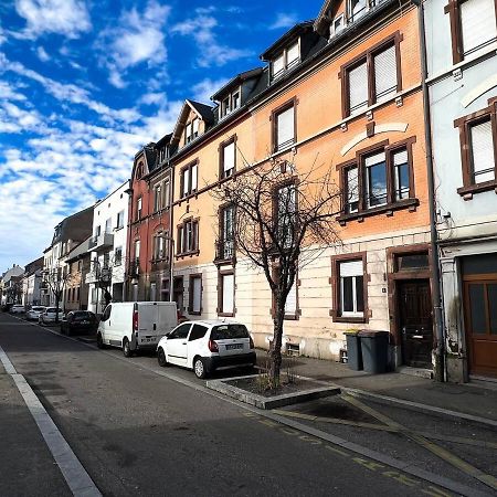# Le 6 # Joli Petit Studio ! Centre Ville Au Calme Мюлуз Экстерьер фото