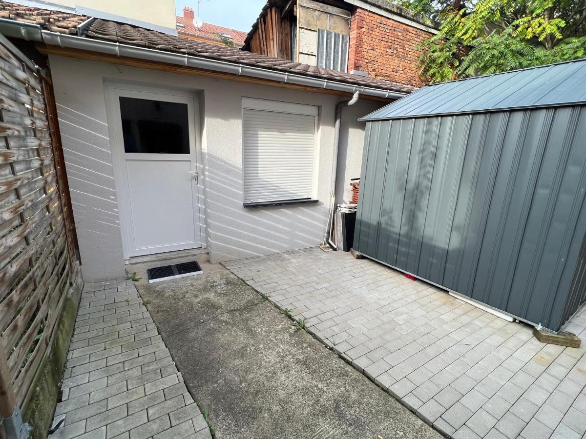 # Le 6 # Joli Petit Studio ! Centre Ville Au Calme Мюлуз Экстерьер фото