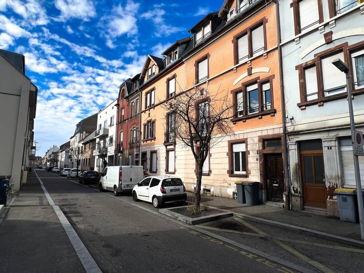 # Le 6 # Joli Petit Studio ! Centre Ville Au Calme Мюлуз Экстерьер фото