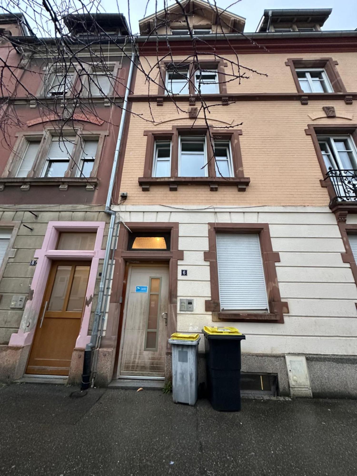 # Le 6 # Joli Petit Studio ! Centre Ville Au Calme Мюлуз Экстерьер фото