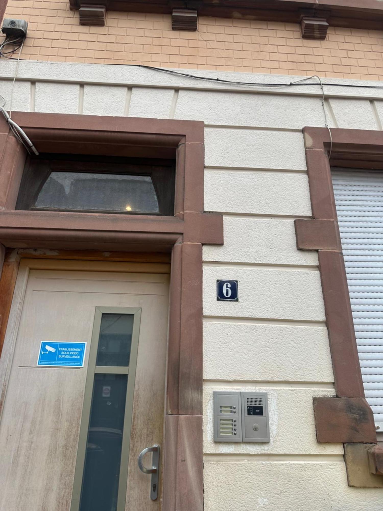 # Le 6 # Joli Petit Studio ! Centre Ville Au Calme Мюлуз Экстерьер фото